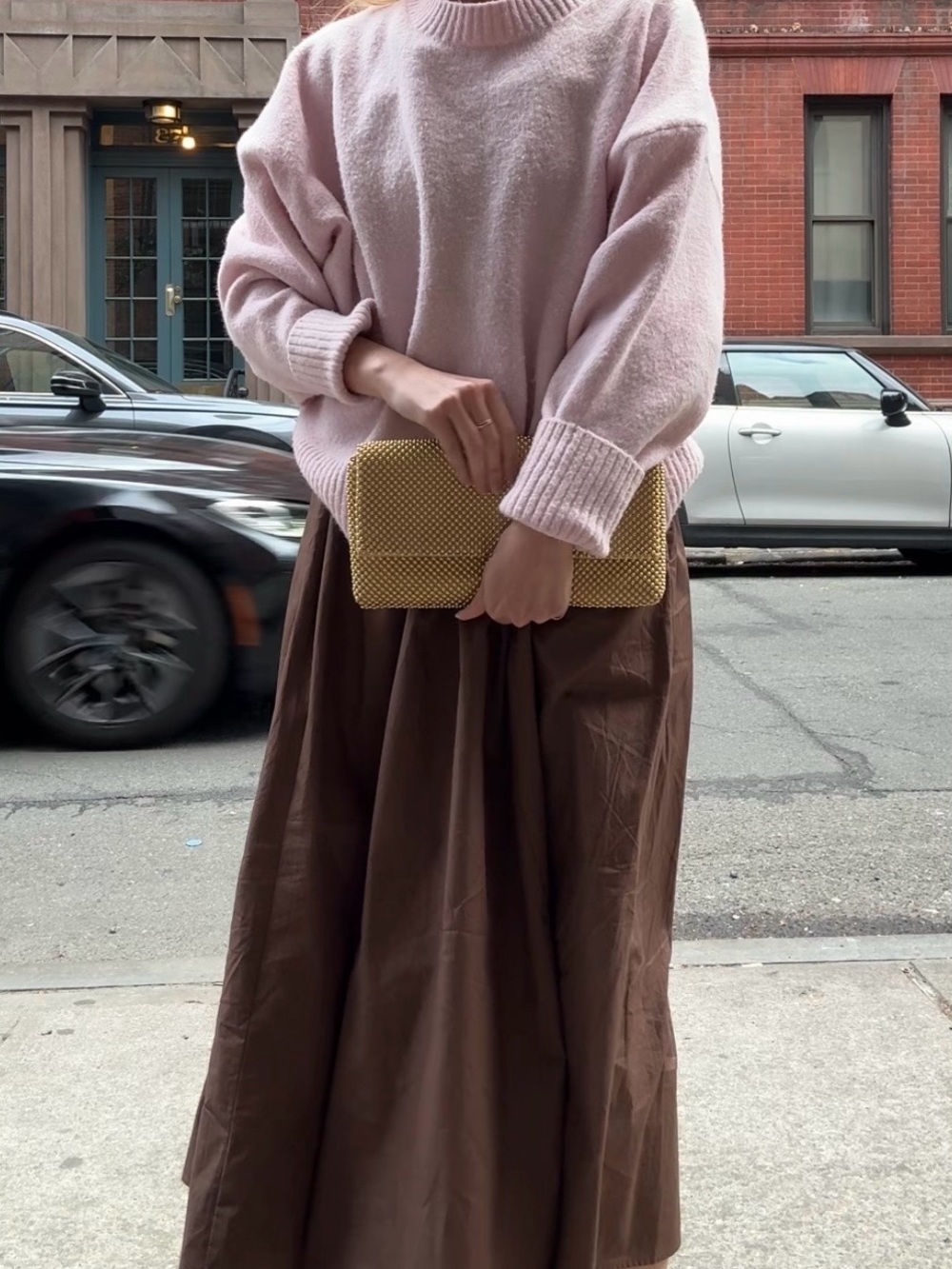 Gold Clutch